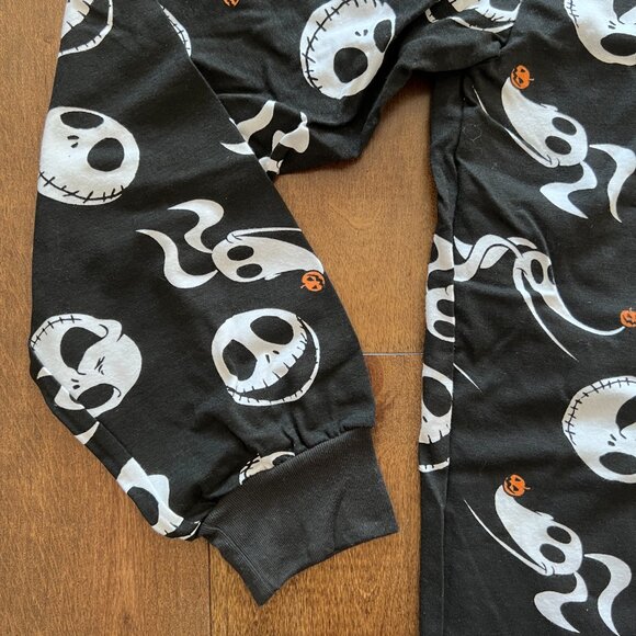 Disney Tim Burton's The Nightmare Before Christmas Men's Black Shirt, Size 2X - Picture 5 of 8